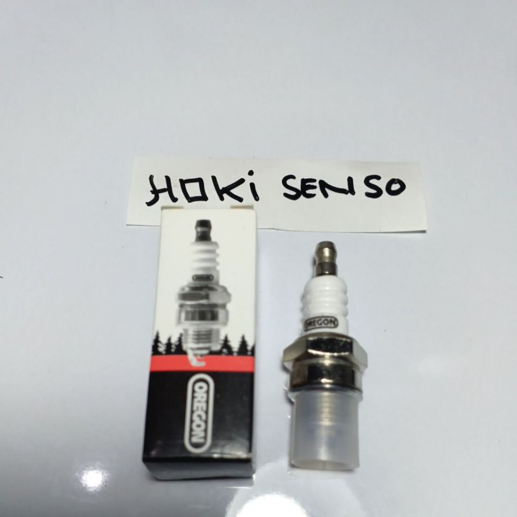 Busi chainsaw Oregon Senso Gergaji mesin