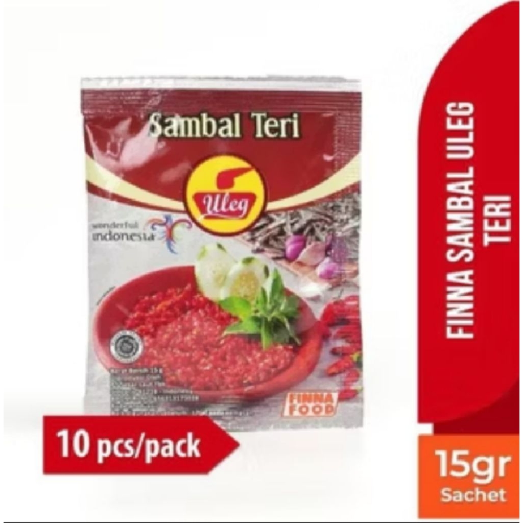 sambal terasi uleg renceng finna