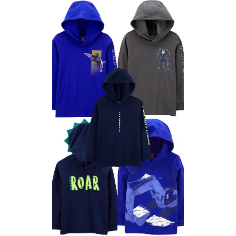 Carters Hooded Tee Anak - Hoodie Anak