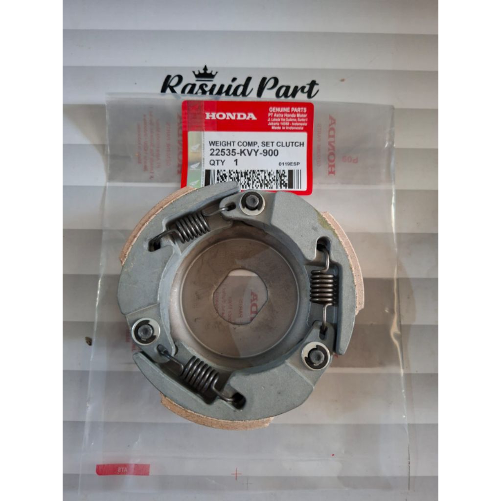 KAMPAS GANDA ASSY 1 SET BEAT (KVY)