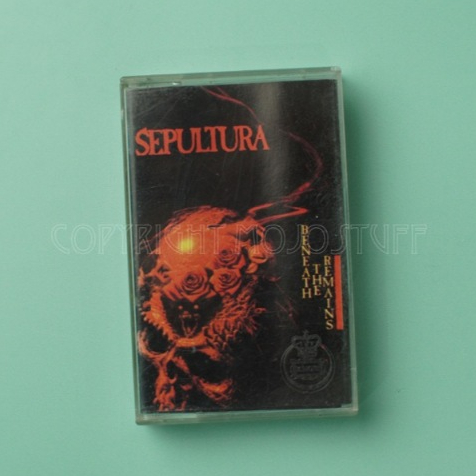 Kaset Pita Sepultura - Beneath The Remains