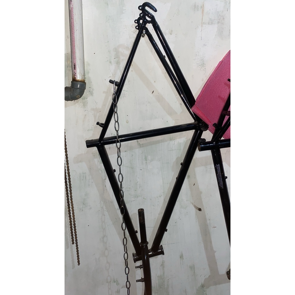 frame elevated chainstay