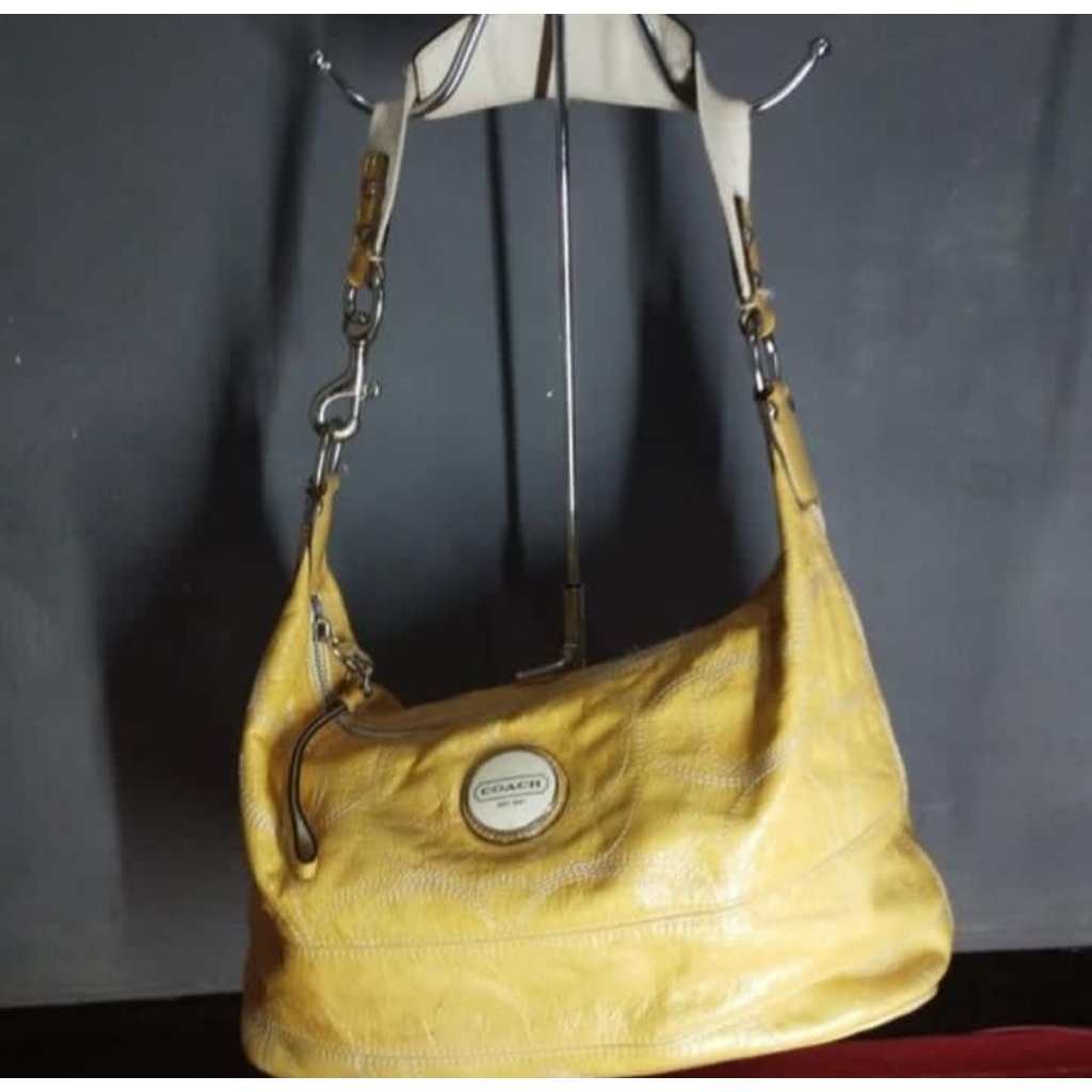 Coach Preloved tas wanita kulit