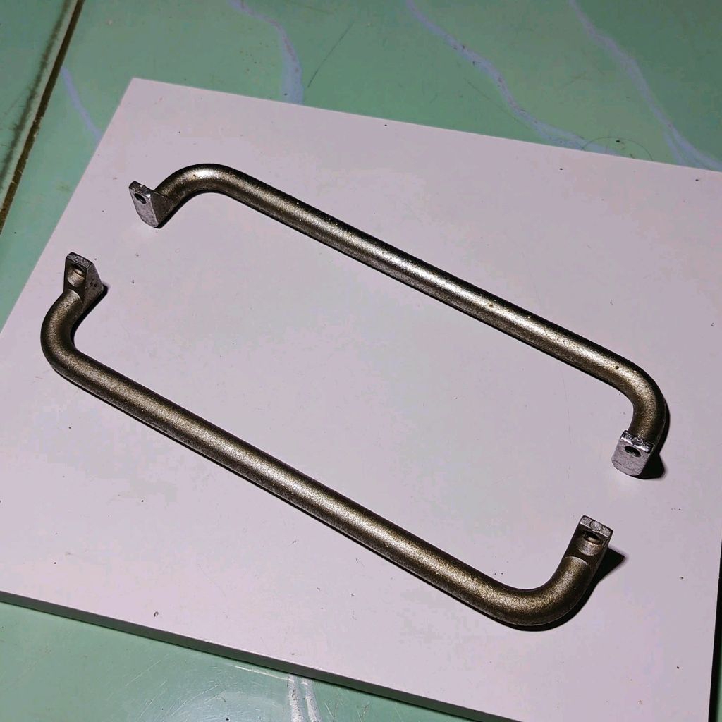 sepasang handle power amplifier lepasan JVC JA-S10