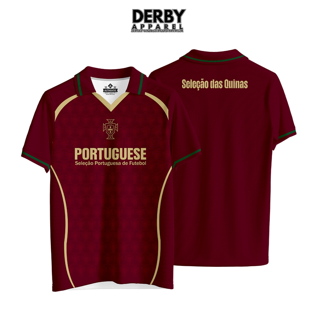 JERSEY FANTASY PORTUGAL | JERSEY VINTAGE | JERSEY RETRO | JERSEY PRINTING | JERSEY BOLA PREMIUM