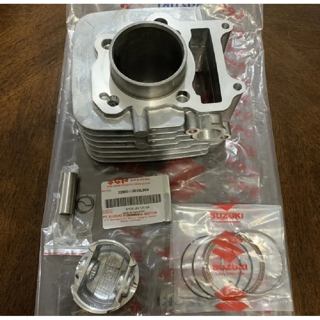 BLOK SEHER KOMPLIT SHOGUN 125 SP SHOGUN 125 RR ARASI