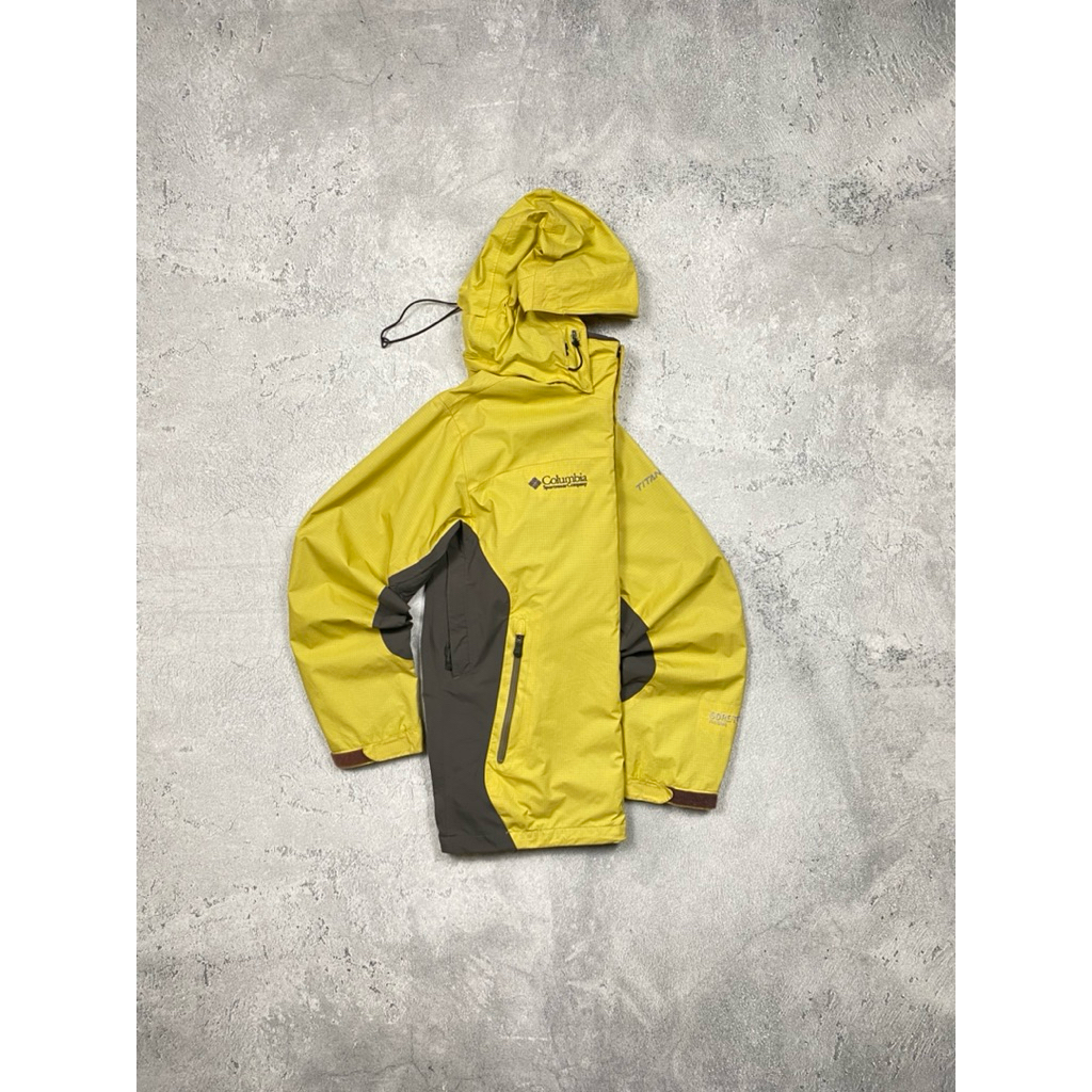 Jaket Outdor C0LUMB14 Titanium Gore-Tex Pro Shell