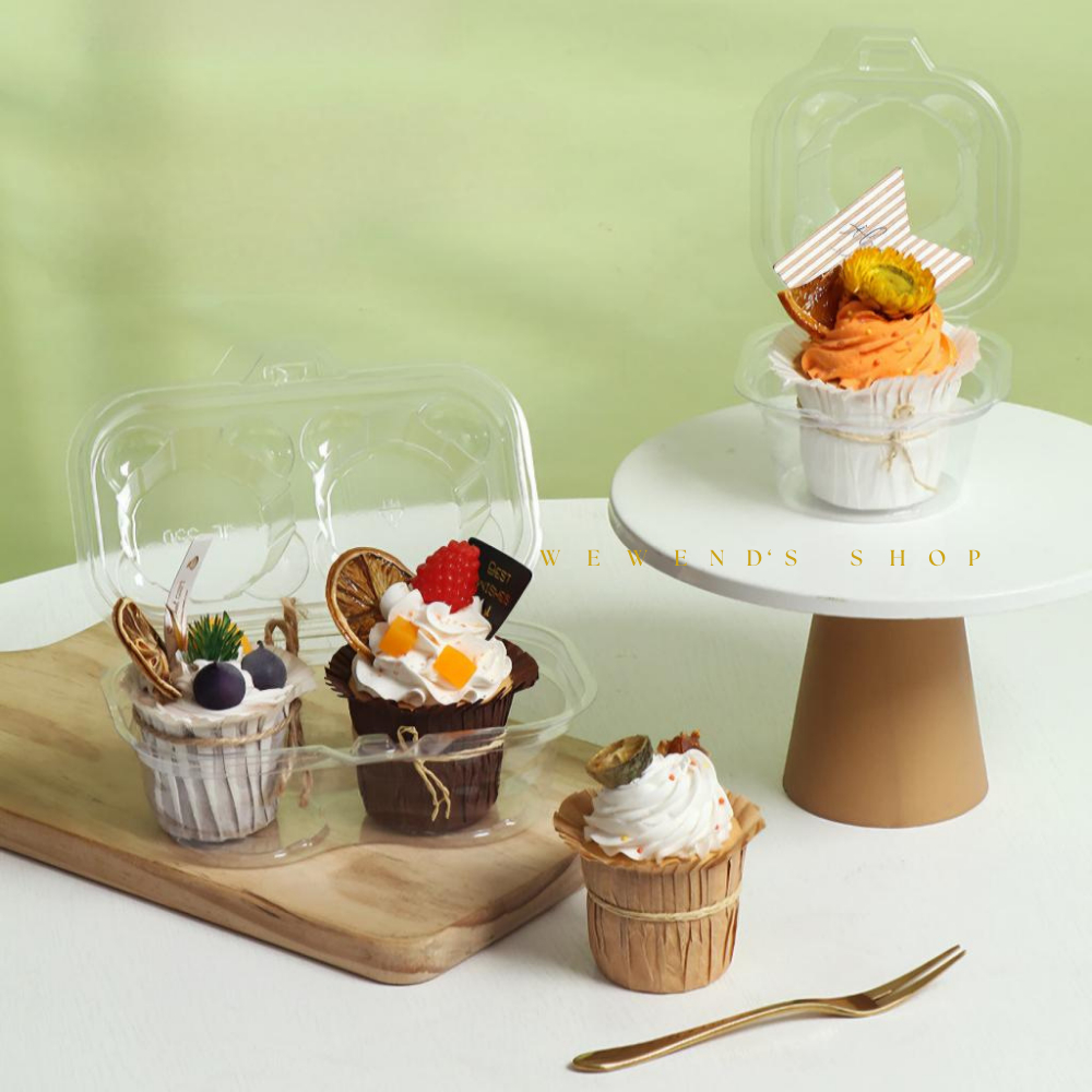 CUP-MT 10 Pcs Kertas Mangkok Alas Kue Tahan Suhu Panas /Cangkir Alas Kue/Paper Case Baking Cup Cake