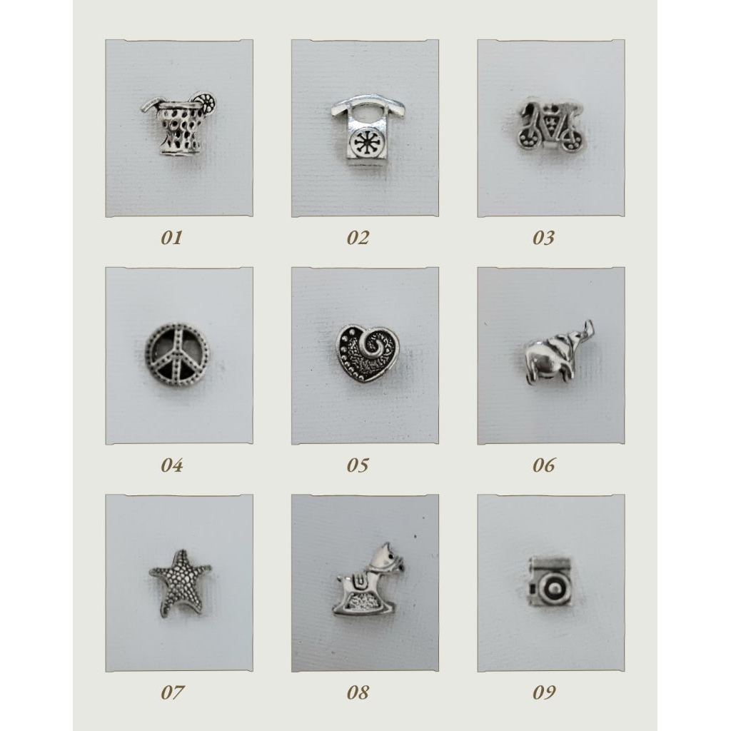 Charm Bracelet : Custom (Charm) 01-25