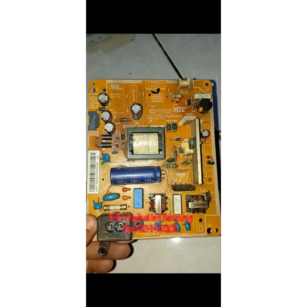 mainboard PSU samsung