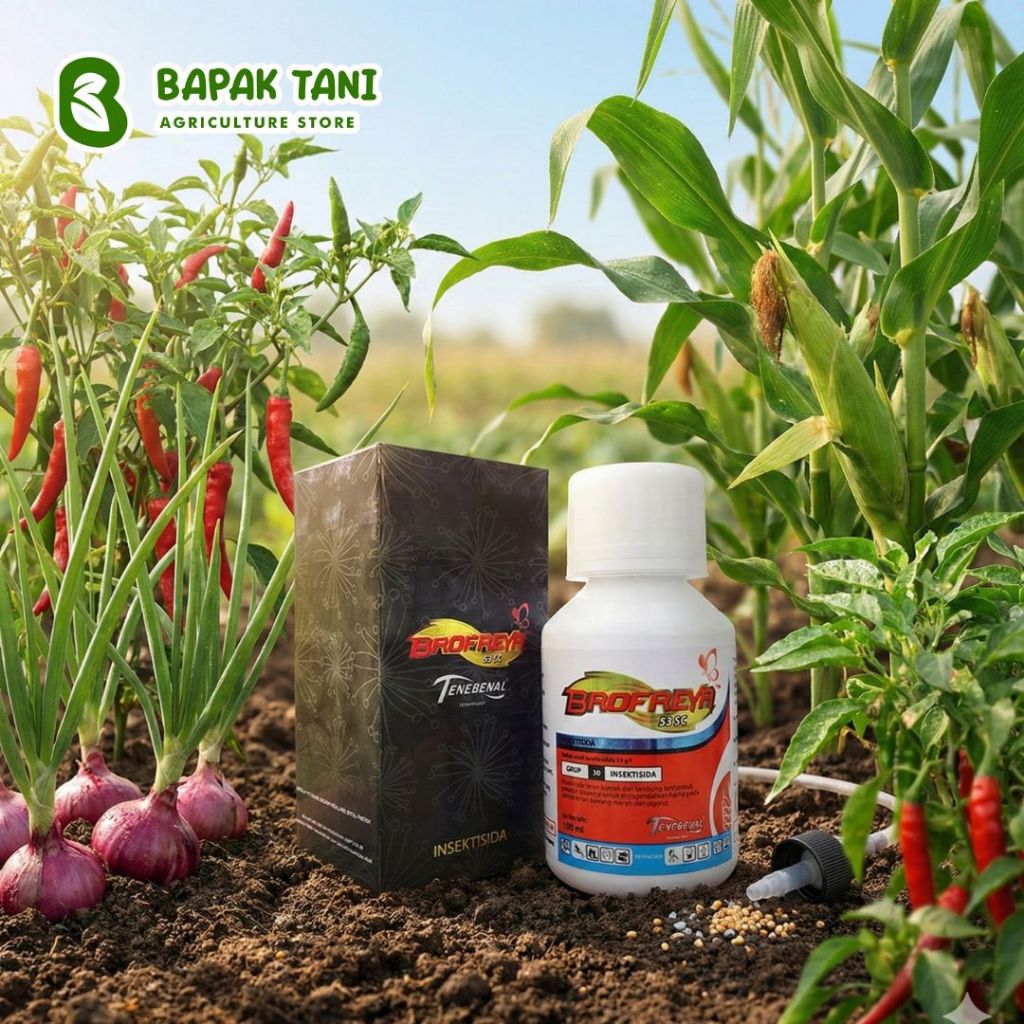 Insektisida Brofreya 53 SC 100 ml