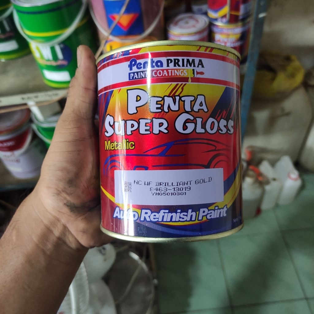 CAT METALLIC PENTA SUPER GLOSS