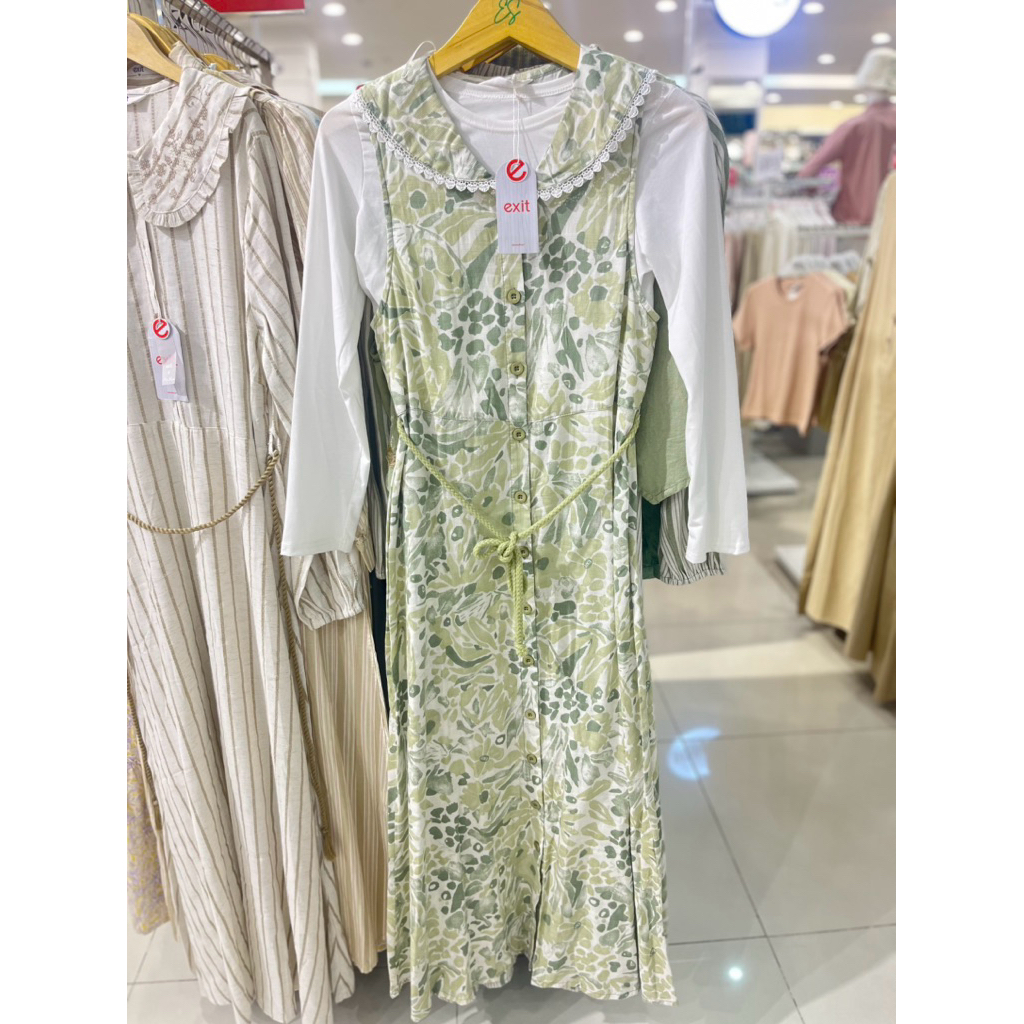 Gamis One set Wanita brand EXIT