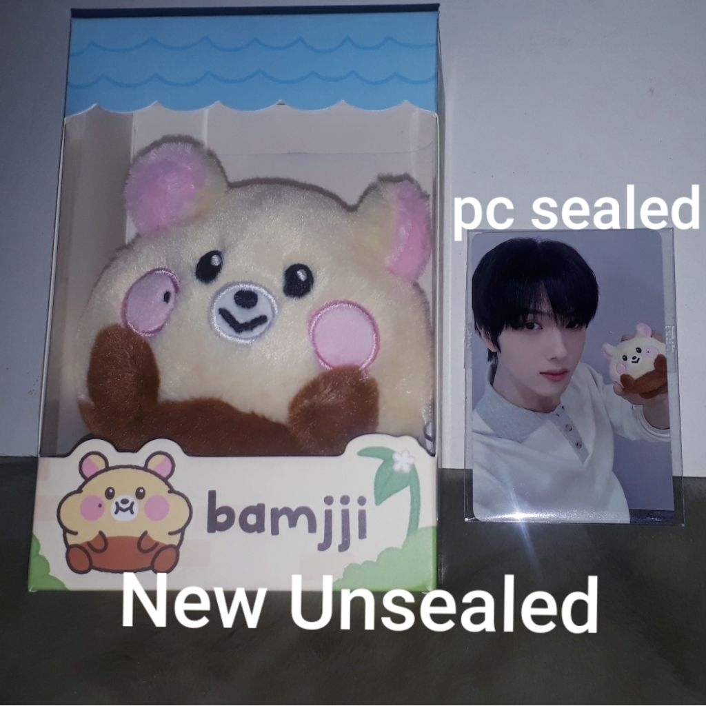 [Readystock] Official Doll Dreamiez Bamjji Jisung Plush Kkyuping Jaemin Magnet Doll Pinkki