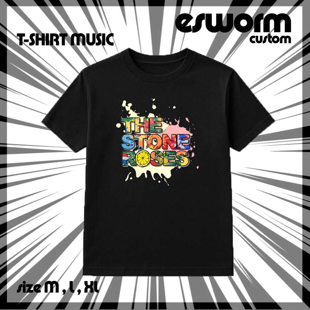 Kaos Band Vintage