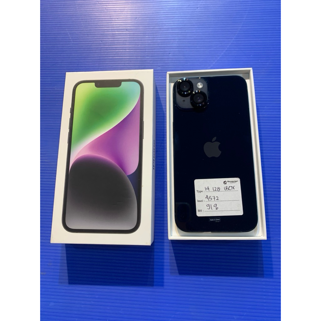 PROMO IPHONE 14 128GB EX IBOX
