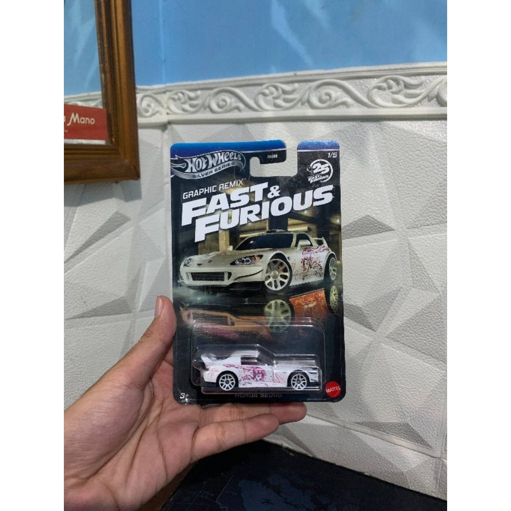 Hotwheels Suki S2000 putih