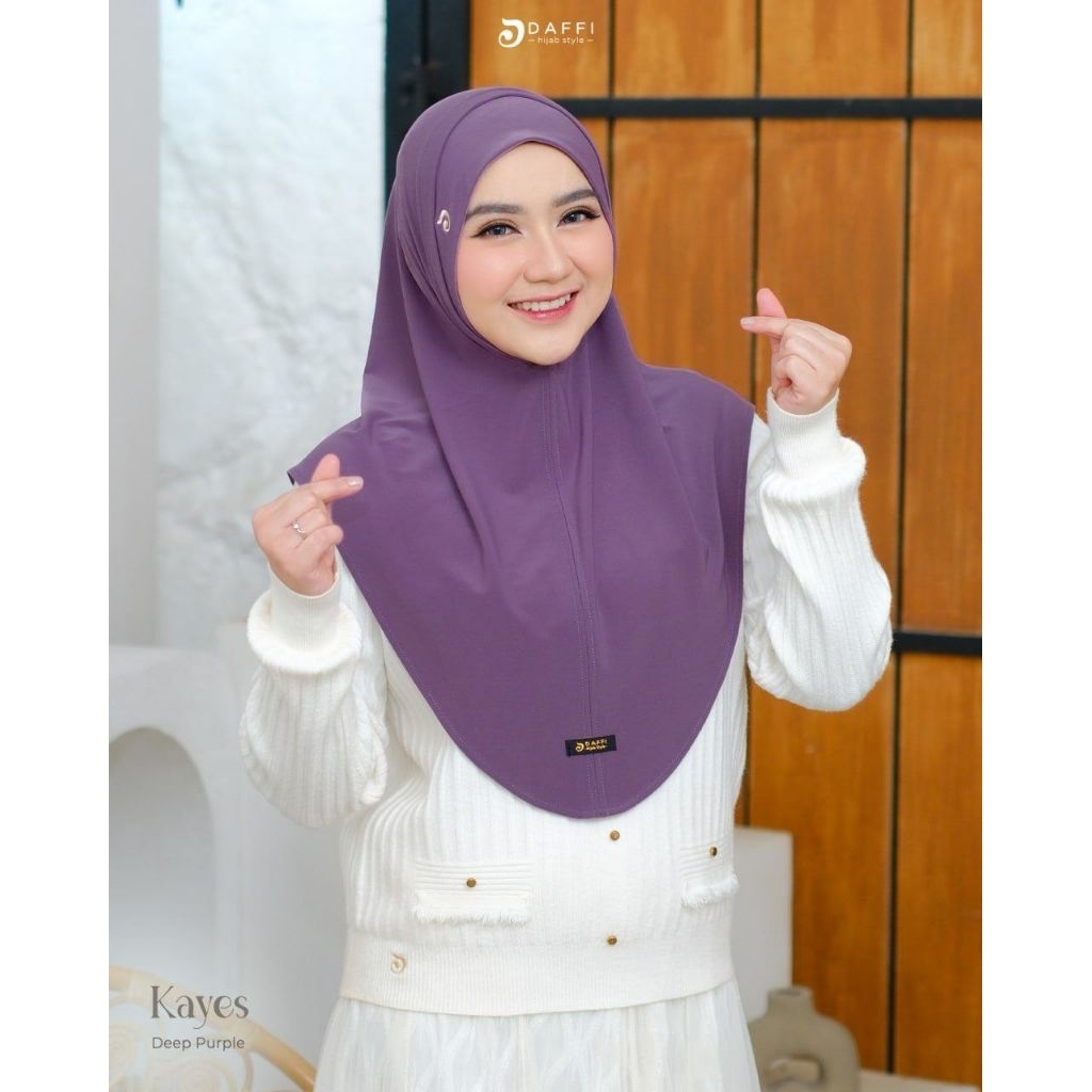 Hijab Instant Kayes by Daffi Hijab