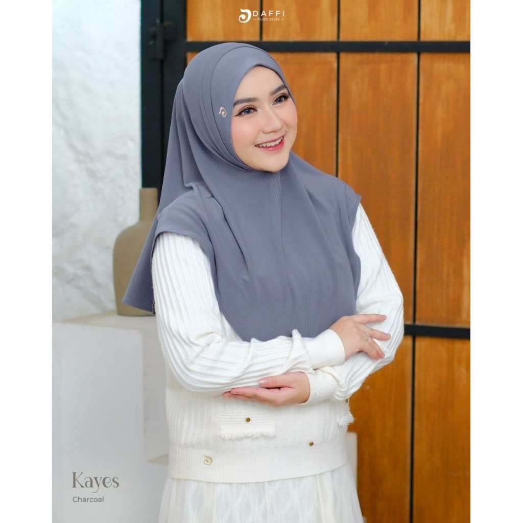 Hijab Instant Kayes by Daffi Hijab