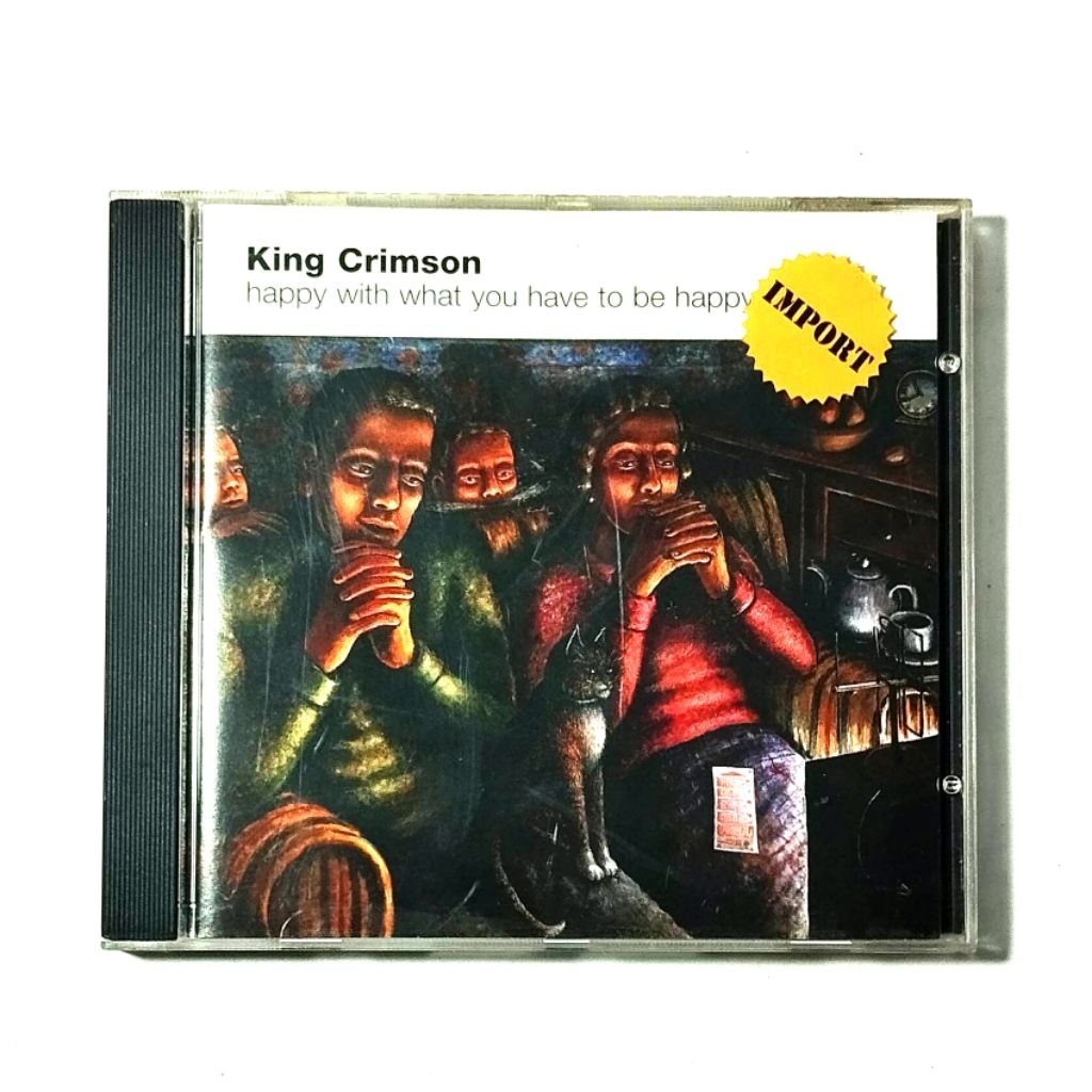CD King Crimson Happy with what you have to be happyImport