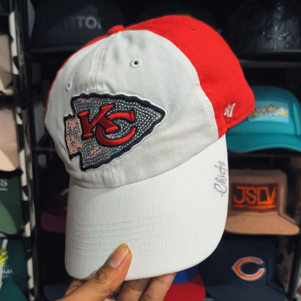 Topi 47 Brand NFL Kansas city Chiefs