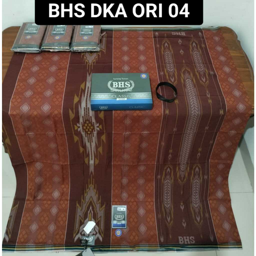 SARUNG BHS TYPE DKA ORI GREAD SILVER