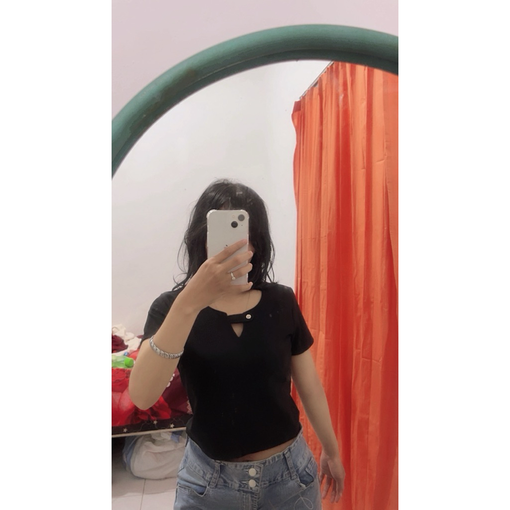 CROPTOP/BAJU_MINI/BAJU_SIMPEL/BAJU_LUCU/BAJU_DUGEM