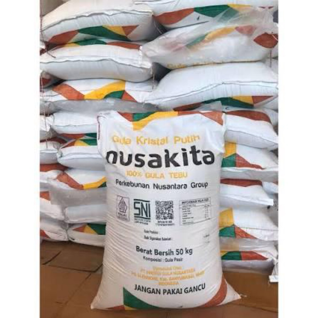 Gula Curah Nusakitaa 50kg 1karung