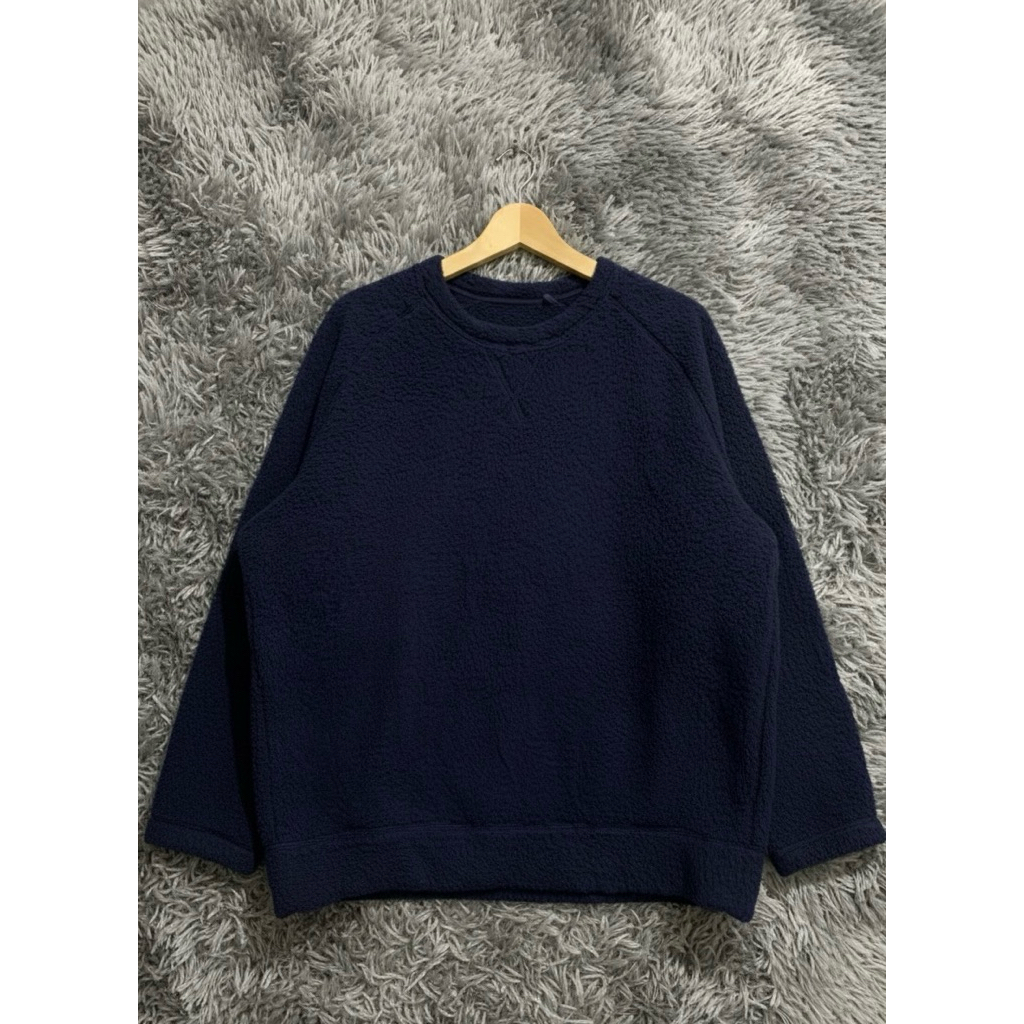 Crewneck Uniqlo Sherpa Fleece - XL