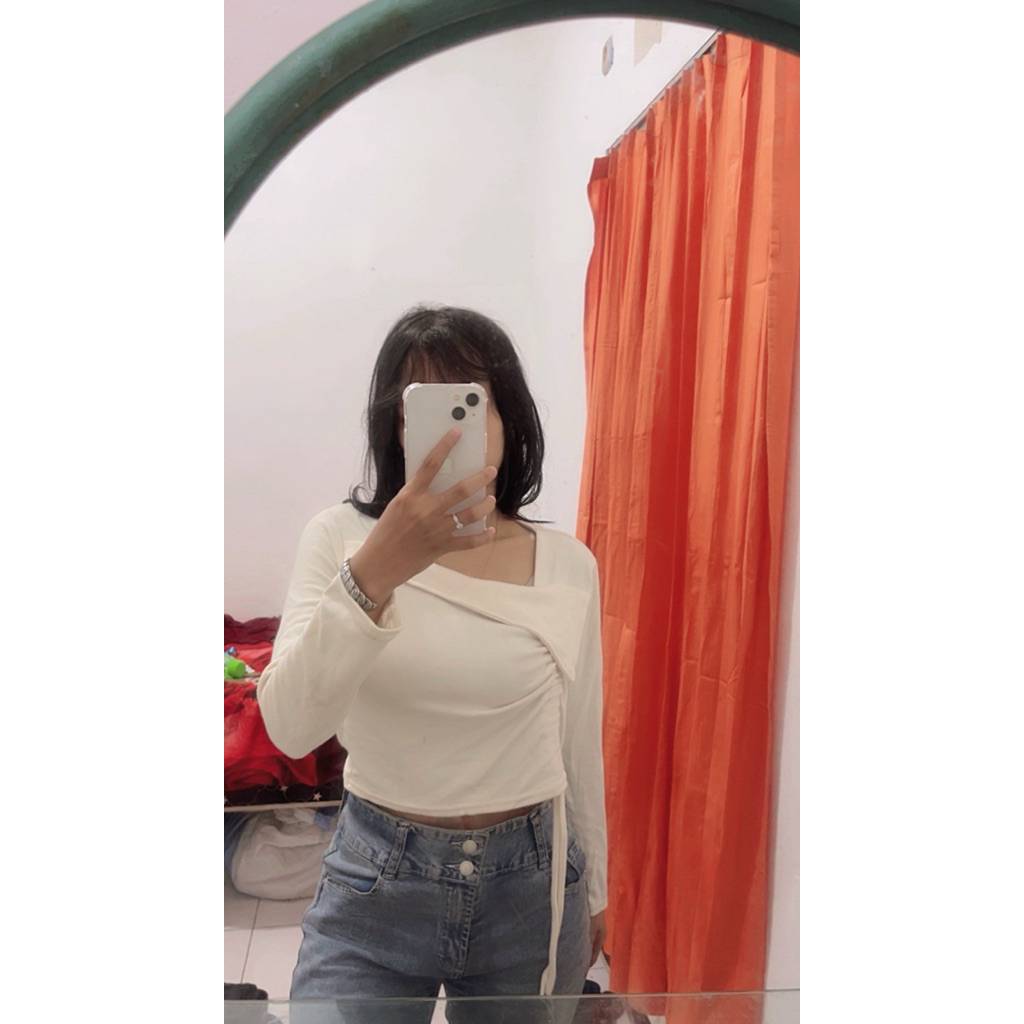 CROPTOP/BAJU_MINI/BAJU_SIMPEL/BAJU_LUCU/BAJU_DUGEM