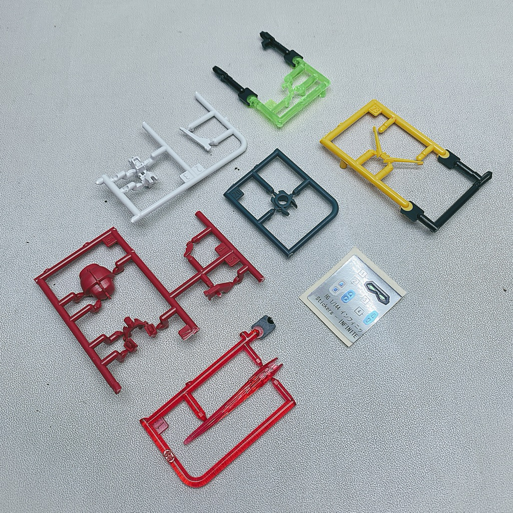 Bandai HGCE Gundam Infinite Justice Type II Part Head