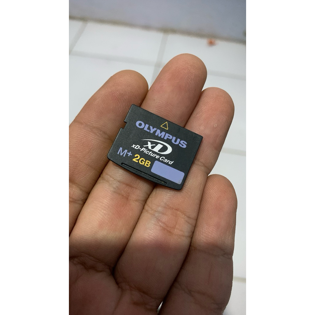 memori xd card olympus 2gb