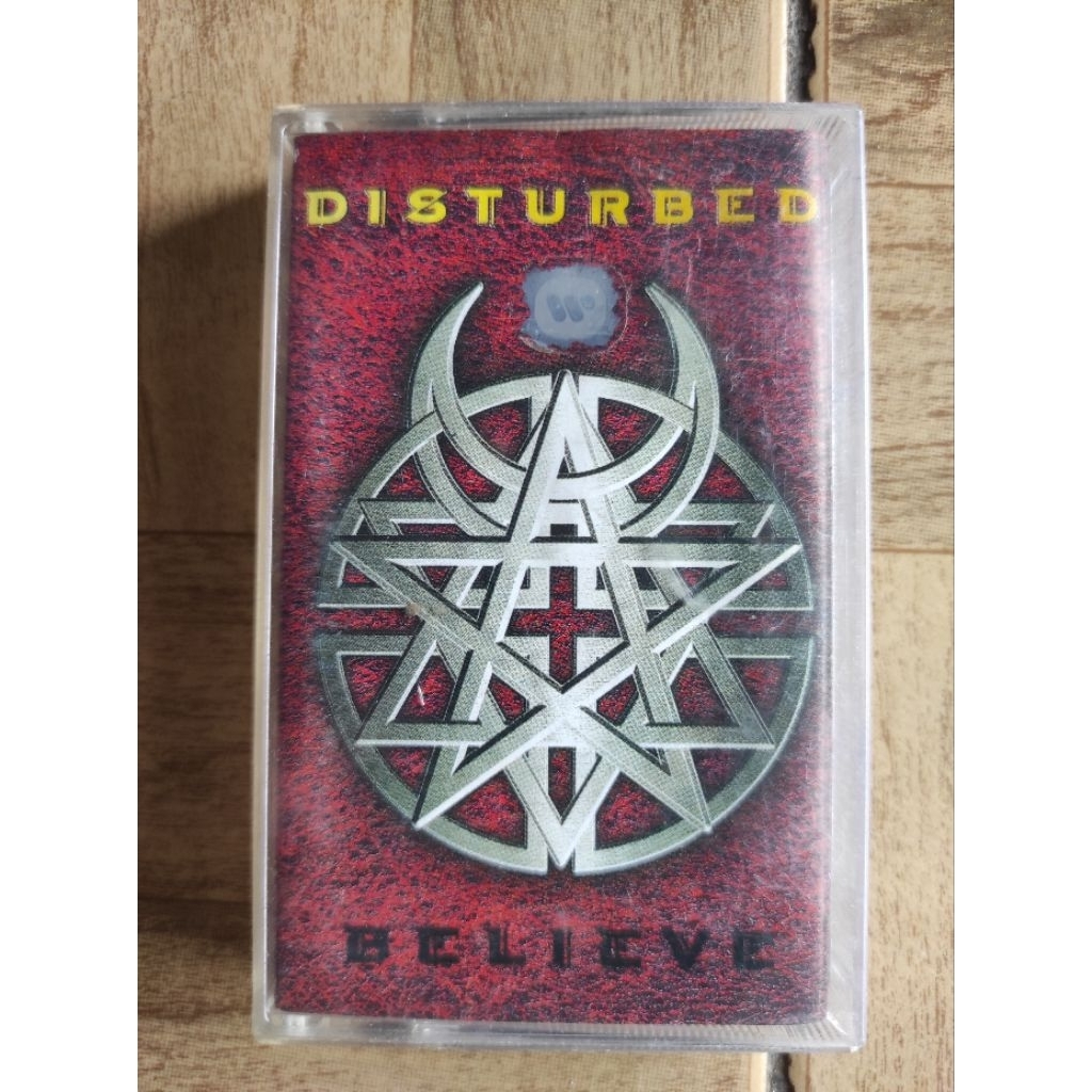 kaset pita DISTURBED "believe"