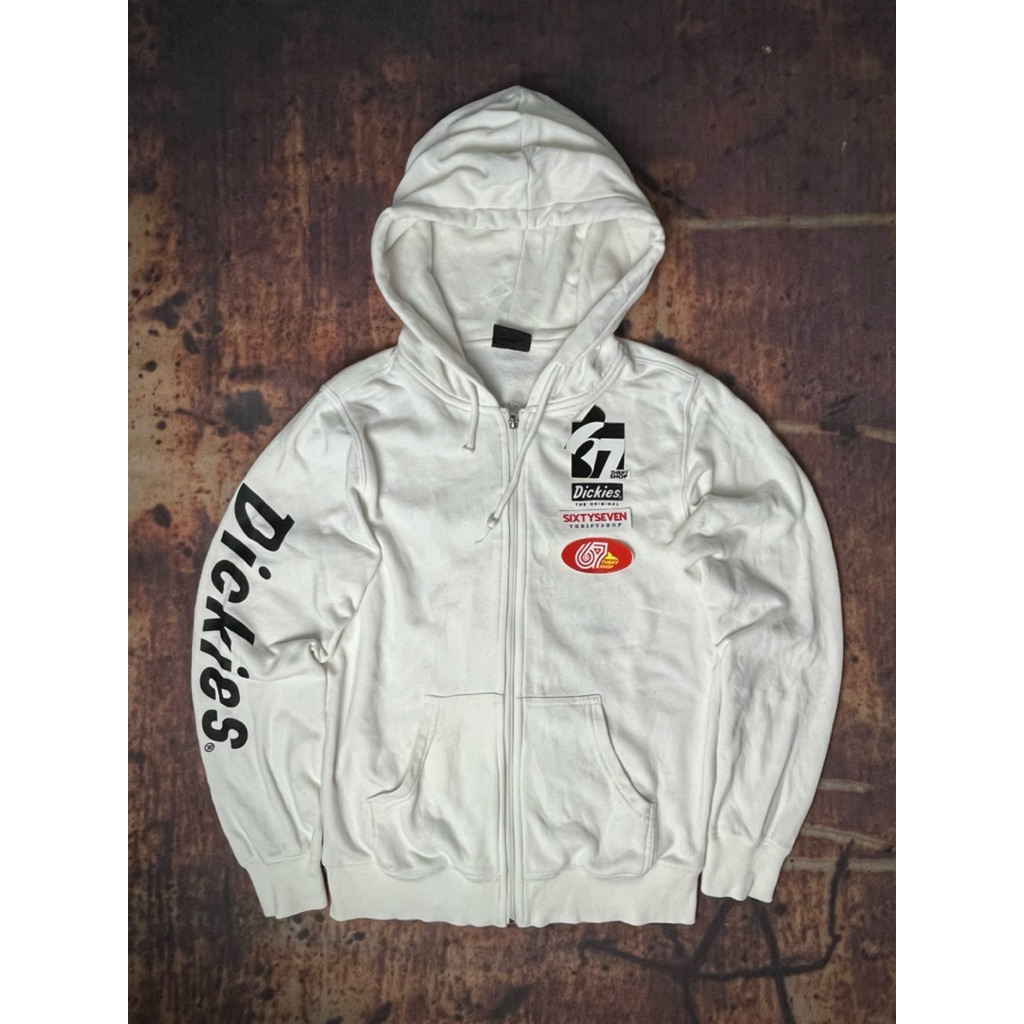 Hoodie DICKIES Putih