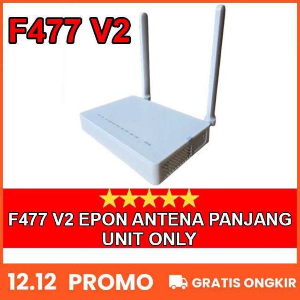 f477 v2 EPON ONU ONT baru bukan bekas