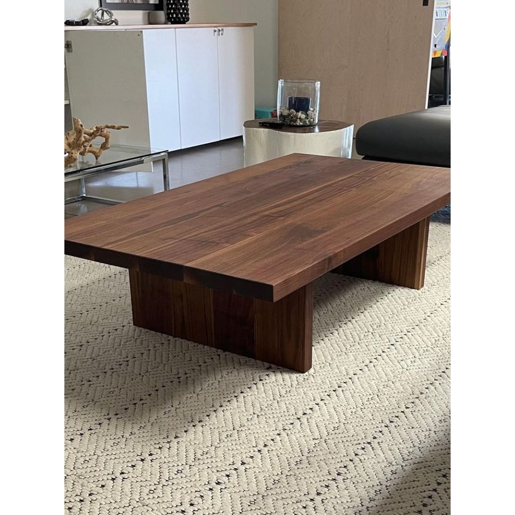 meja tamu lesehan/meja sofa/meja kayu 80x50x40