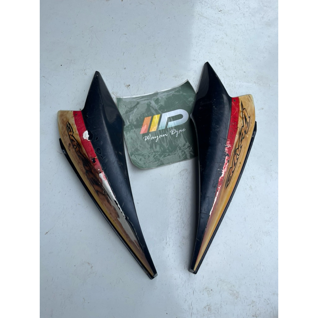 Body belakang kanan kiri Honda Blade 110 karbu ori seken