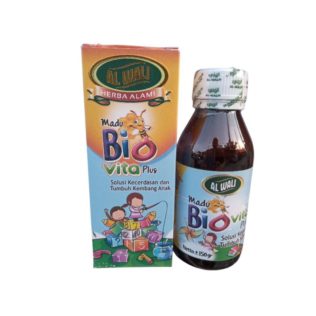 BioVita Plus Vitabumin Madu - Solusi Anak Susah Makan & Imun Tubuh
