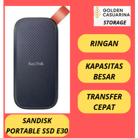 SanDisk Extreme Portable SSD E30 & E61 1TB/2TB/4TB