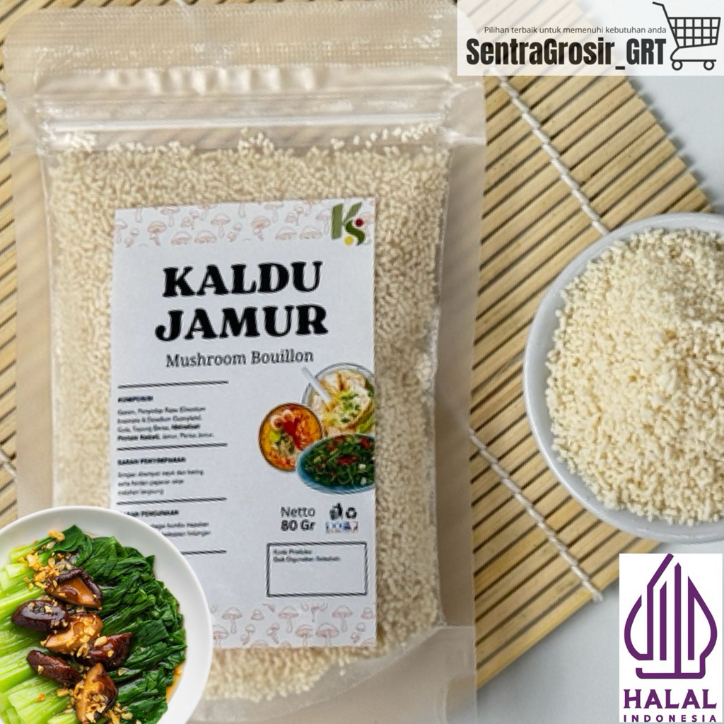 Kaldu Jamur Non MSG | Kaldu Jamur Asli | Kaldu Jamur Halal Enak