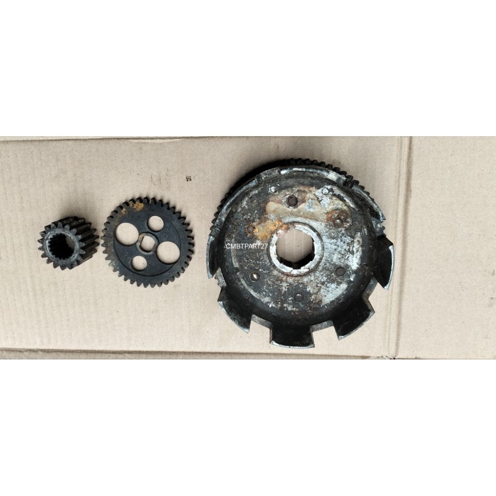 Draf Gir Gl Pro Gl Max Gl 100 Ori Bekas Copotan