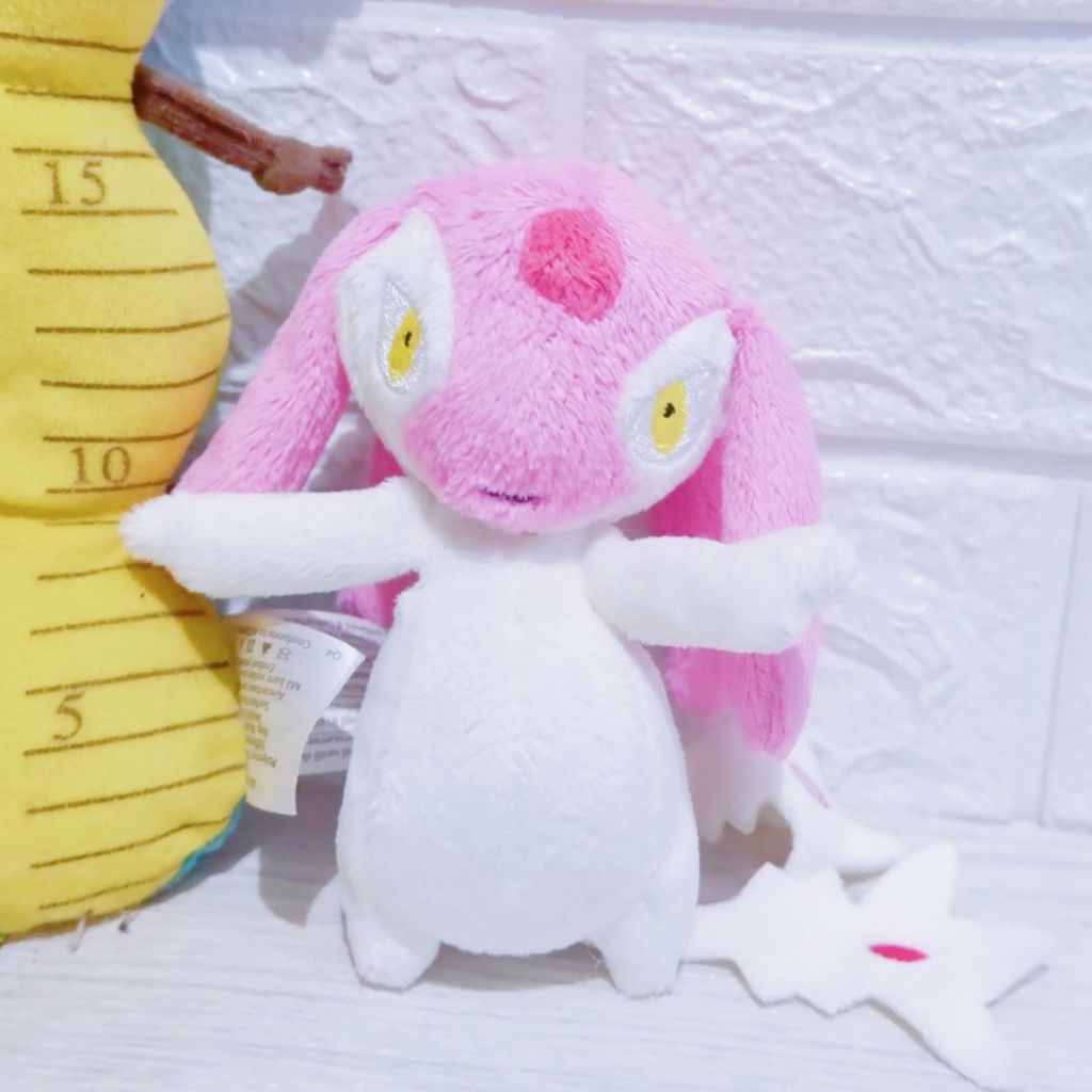 Boneka Pokemon Mesprit cutting brand