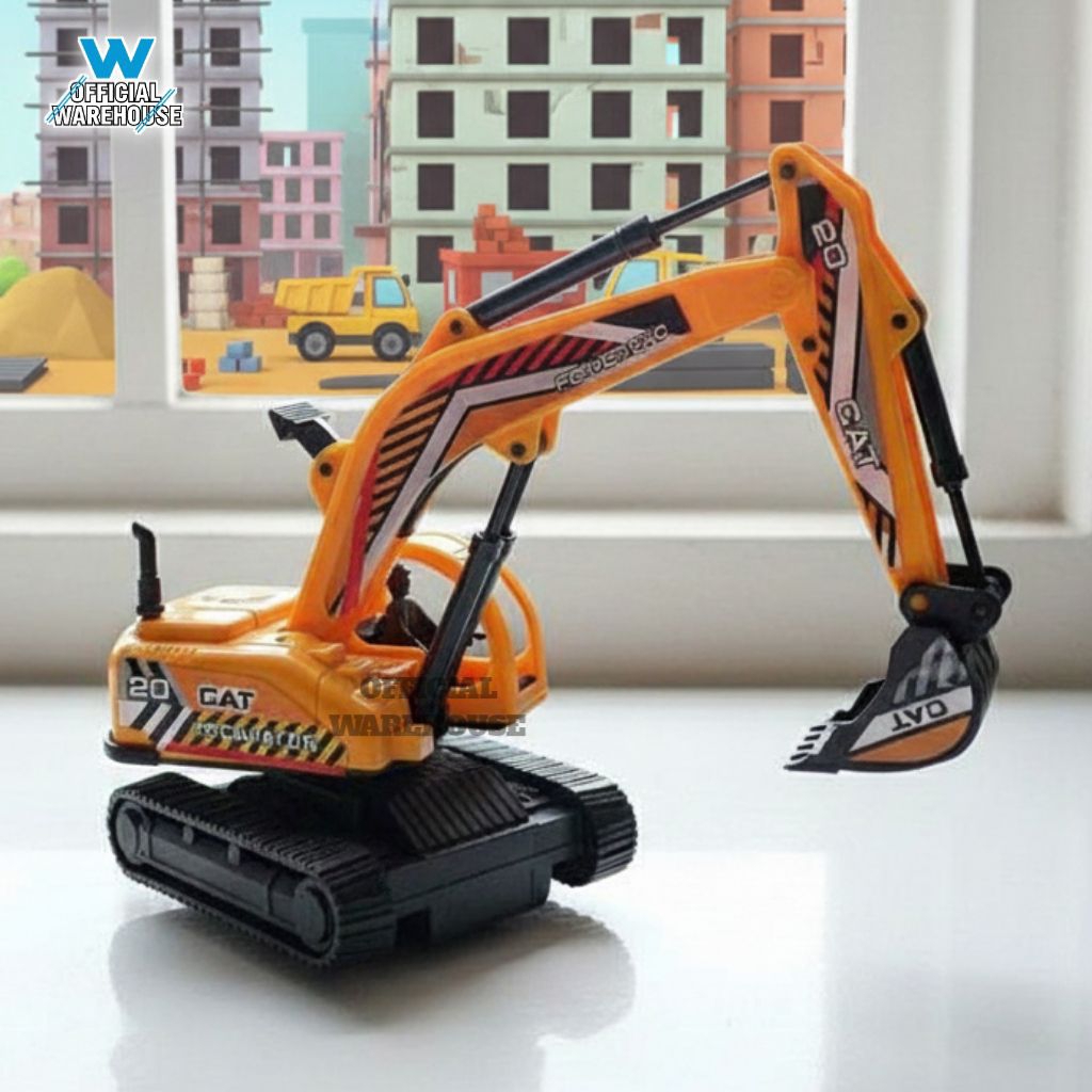 Mobil Keruk Beko Excavator Combo Dozer Mainan Truk Mainan Truck Excavator Mainan Beko Tebal Ada Doze