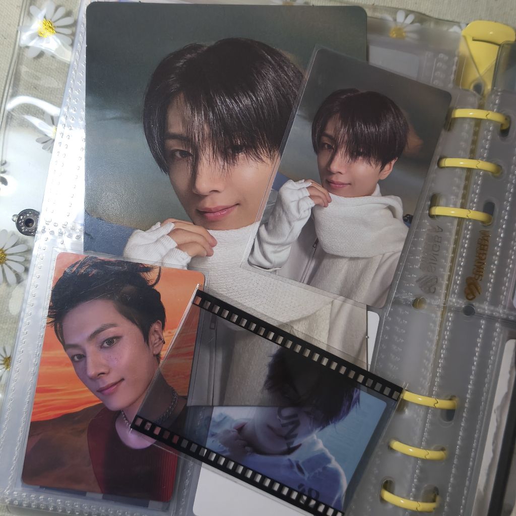 [READY] Photocard Jay Enhypen (Weverse Daydream, YZY Beijing, Aladin Benefit)