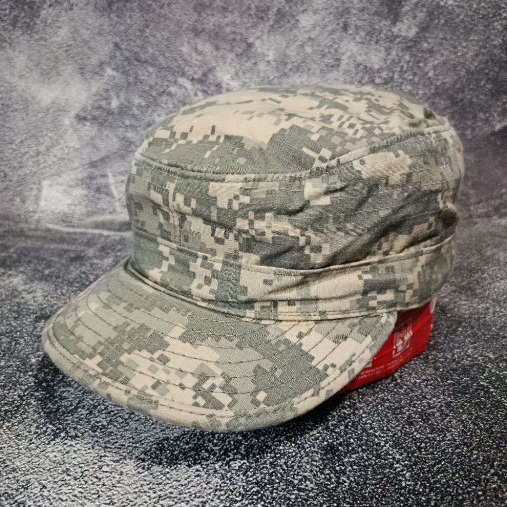 Digidegu Topi Komando Patrol Cap US Army Millitary Digital Camo Size 55-56cm