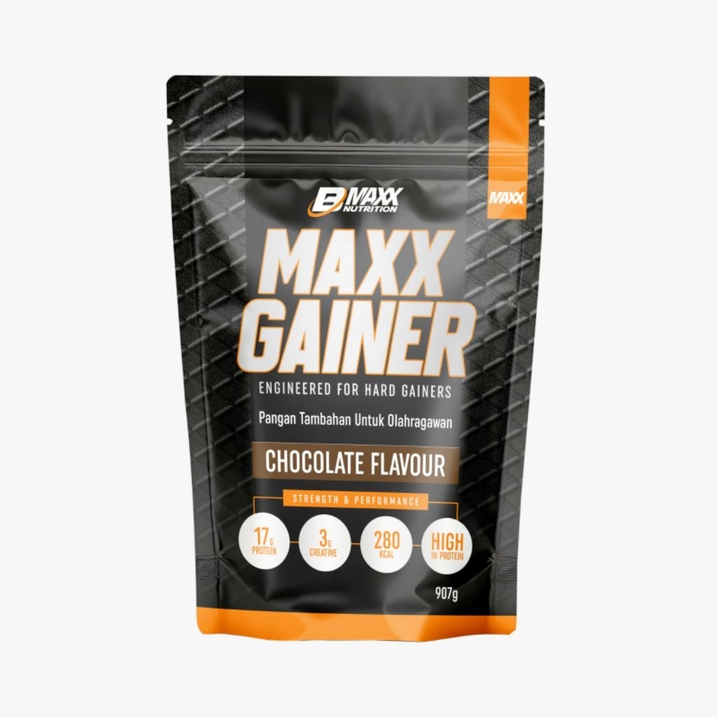 MAXX GAINER BMAXX 2 LBS SUSU PENAMBAH BERAT BADAN DAN MASSA OTOT