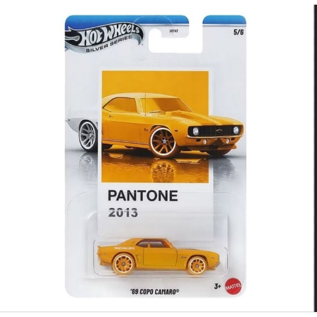 hotwhels Pantone series 2025 69 copo camaro