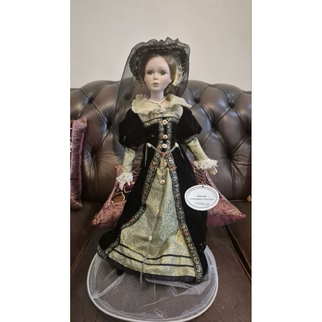 Porcelain Doll Boneka Keramik Barang Antik