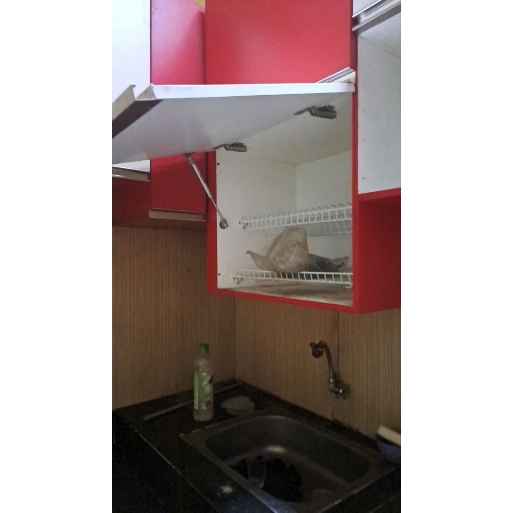 kitchen set bekas