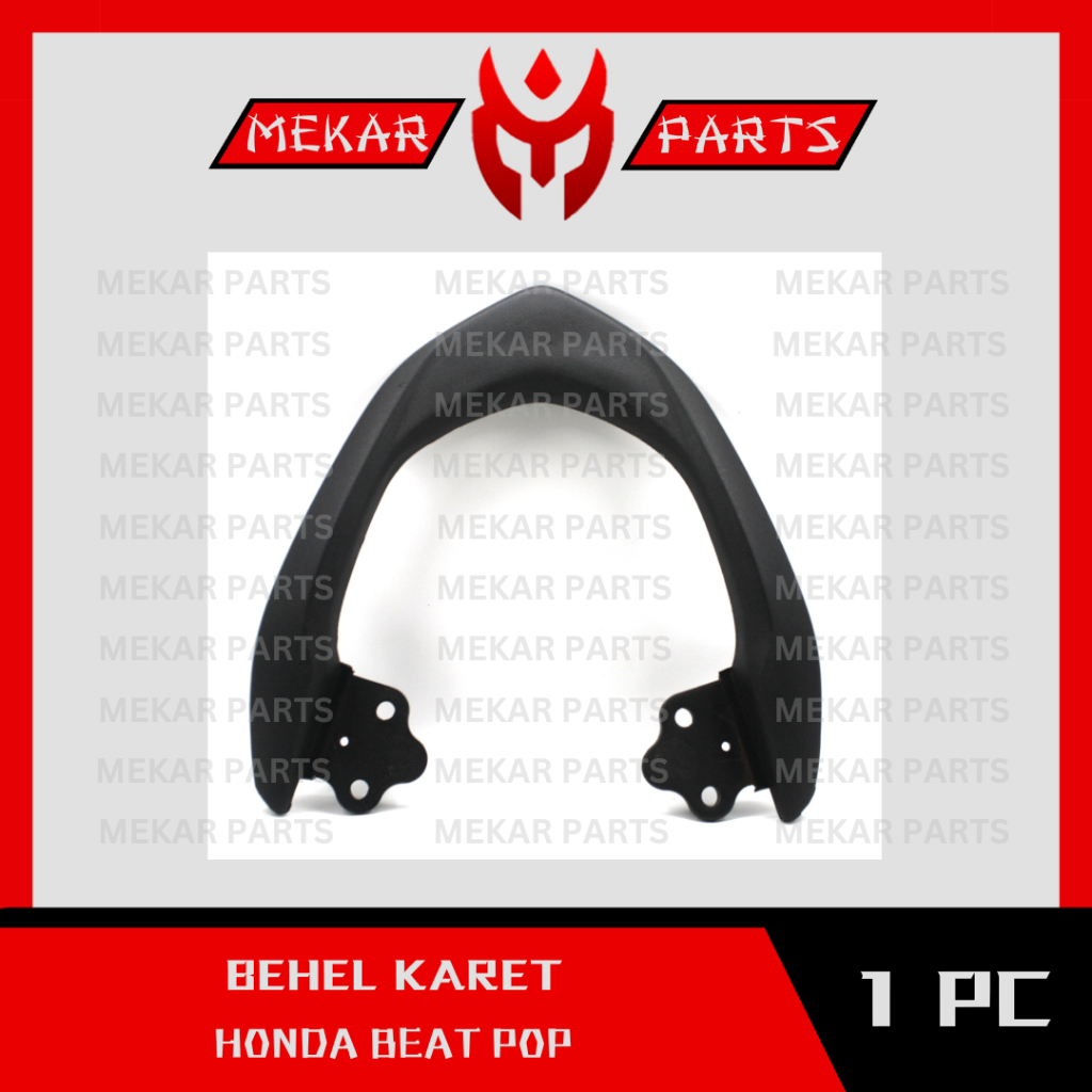 MEKAR-PARTS/BEHEL-KARET-/PEGANGAN-TANGAN-BELAKANG-MOTOR/HONDA/BEAT-POP/(GRADE-ORI)